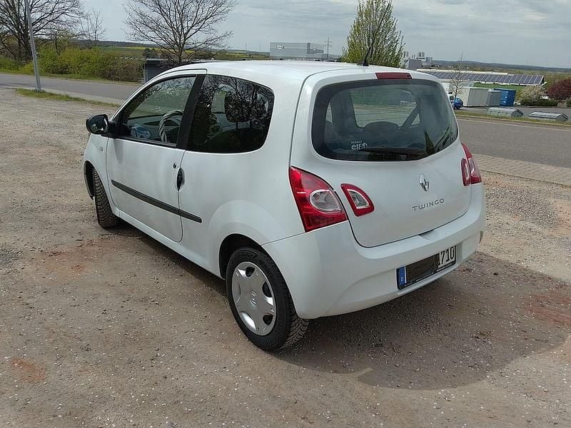 Gebraucht Renault Twingo Dynamique 75 PS (55 kW) 2014 Weiß Kleinwagen