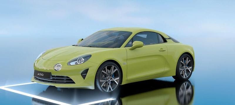 Grün Neu 2025 Alpine A110 | 71.490 € - Bild 1/1
