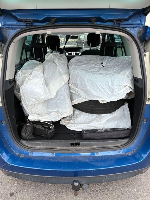 Gebraucht Renault Scénic III Dynamique 131 PS (96 kW) 2010 Blau Van / Kleinbus