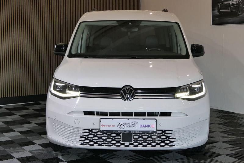 Gebraucht VW Caddy IQ Drive 122 PS (89 kW) 2022 Weiß Van / Kleinbus