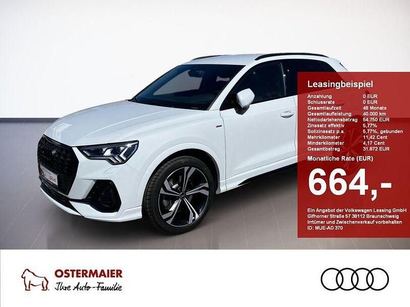 Gebraucht Audi Q3 S-Line 193 PS (141 kW) 2025 Gletscherweiß metallic SUV