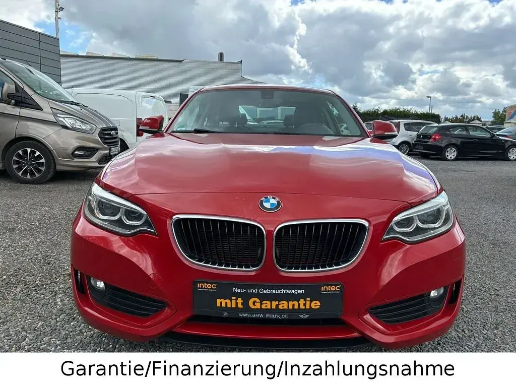 Używany BMW 225 Advantage 224 KM (164 kW) 2016 Czerwony Coupe