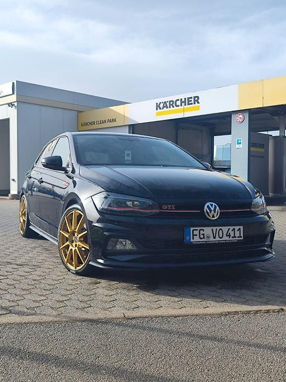 Gebraucht VW Polo GTI 200 PS (147 kW) 2019 Schwarz Kleinwagen