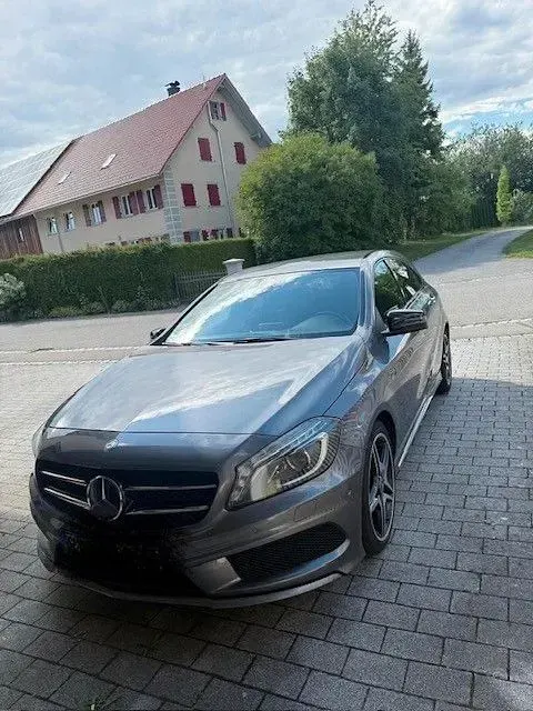 Gebraucht Mercedes A220 AMG 170 PS (125 kW) 2013 Grau Kleinwagen