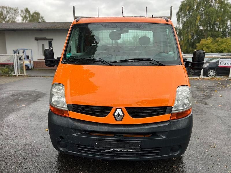 Gebraucht Renault Master 101 PS (74 kW) 2008 Orange Van