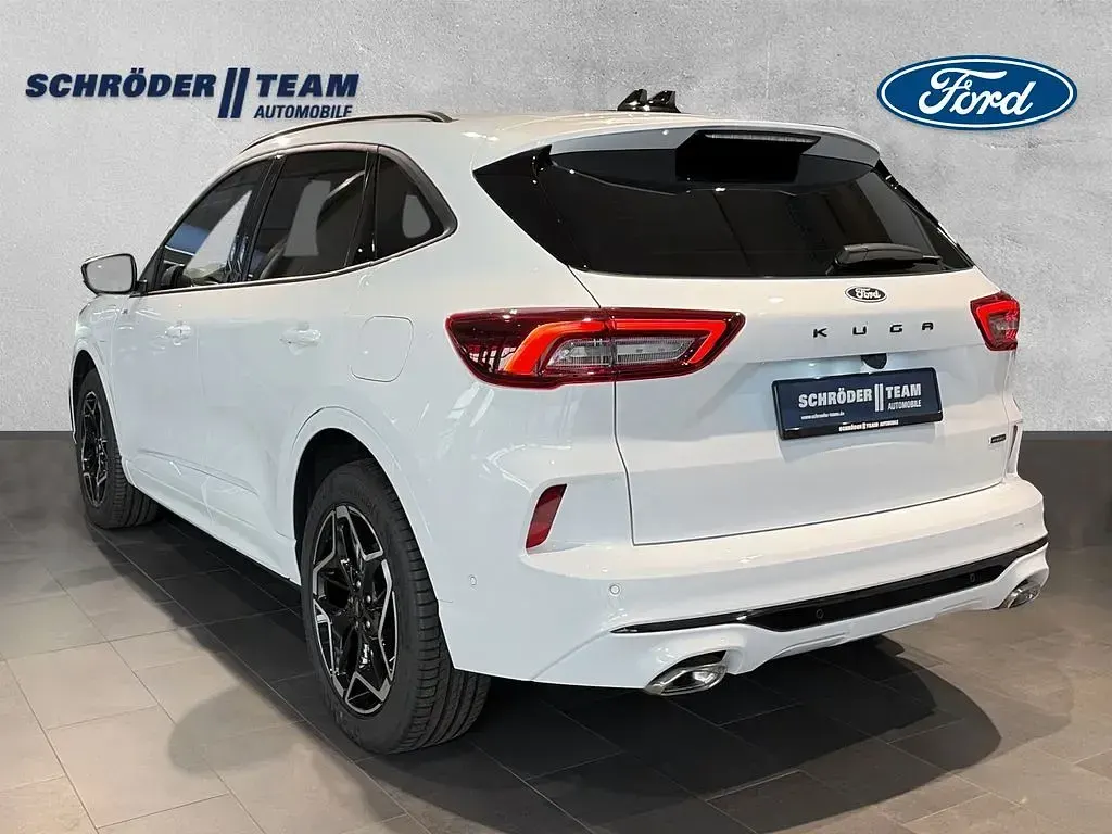 Neu Ford Kuga ST-Line X 243 PS (178 kW) 2025 Frostweiß SUV