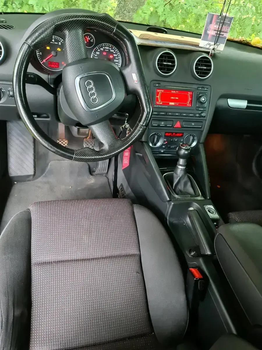 Gebraucht Audi A3 300 PS (220 kW) 2007 Schwarz Kleinwagen