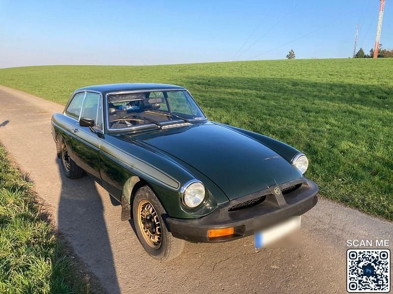 Gebraucht MG B 95 PS (69 kW) 1975 Grün Coupé