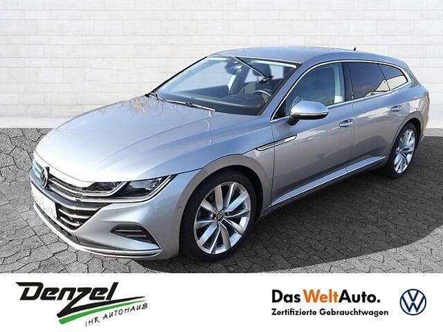 Gebraucht VW Arteon Elegance 150 PS (110 kW) 2020 Silber Kombi