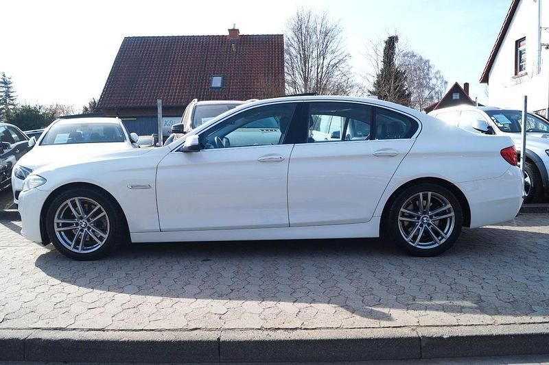 Gebraucht BMW 528 Luxury Line 245 PS (180 kW) 2014 Weiß Limousine
