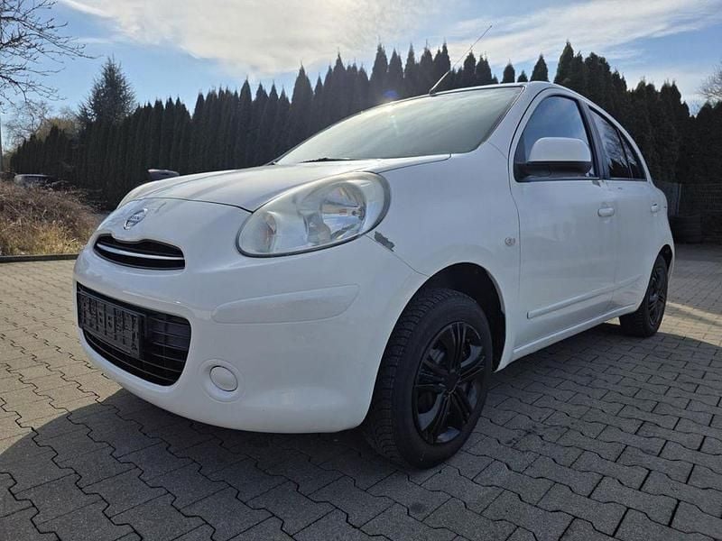 Weiß Gebraucht 2011 Nissan Micra Kleinwagen | 2.990 € (Guter Preis) - Bild 1/4
