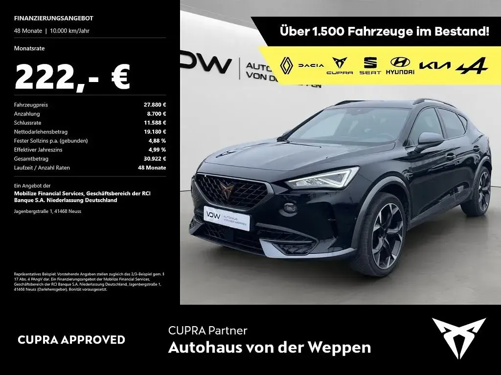 Gebraucht Cupra Formentor VZ 310 PS (228 kW) 2023 SUV