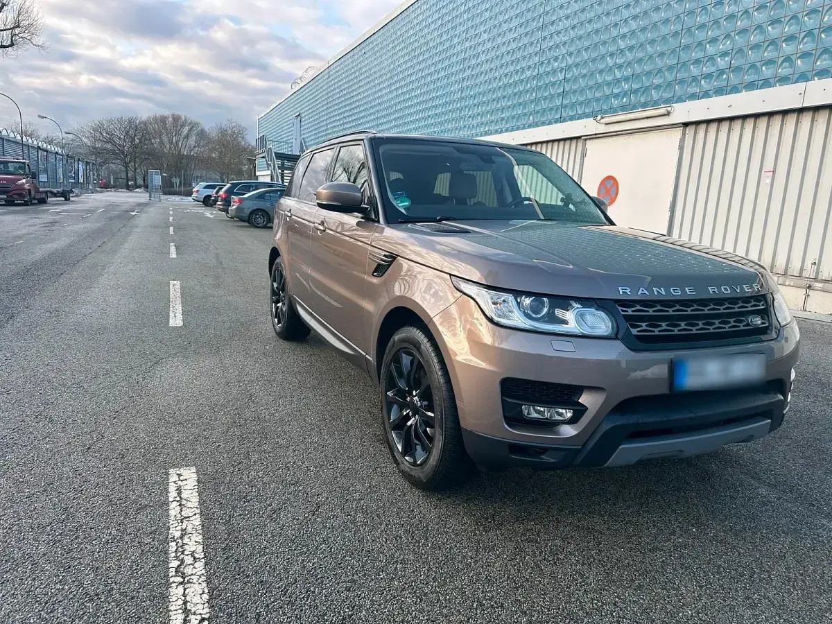 Używany Land Rover Range Rover 258 KM (189 kW) 2014 Brązowy SUV