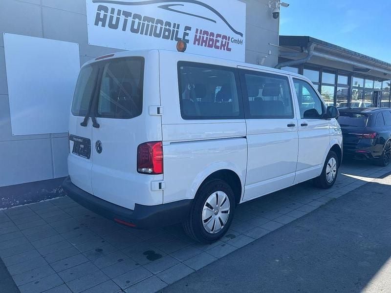 Gebraucht VW Caravelle 110 PS (80 kW) 2021 Weiß Van / Kleinbus