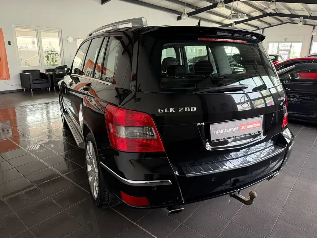 Gebraucht Mercedes GLK280 231 PS (169 kW) 2009 Schwarz SUV