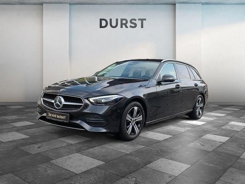 Graphitgrau Gebraucht 2024 Mercedes C200 Kombi | 40.900 € (Fairer Preis) - Bild 1/4