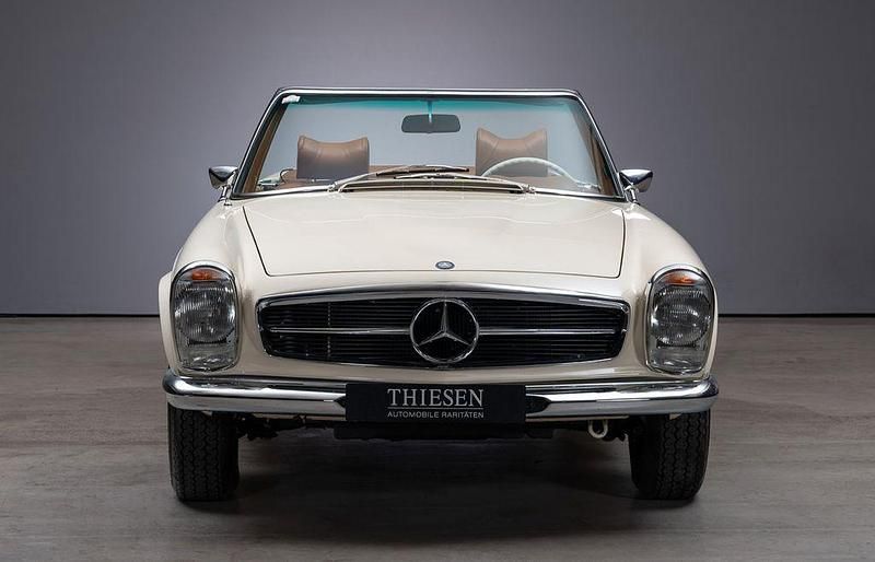 Gebraucht Mercedes SL280 170 PS (125 kW) 1969 Beige Cabrio