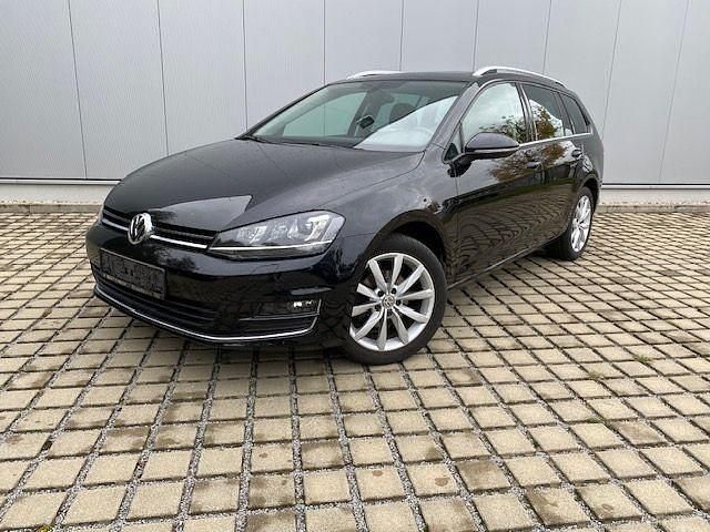 Gebraucht VW Golf VII Highline 150 PS (110 kW) 2015 Schwarz Kombi