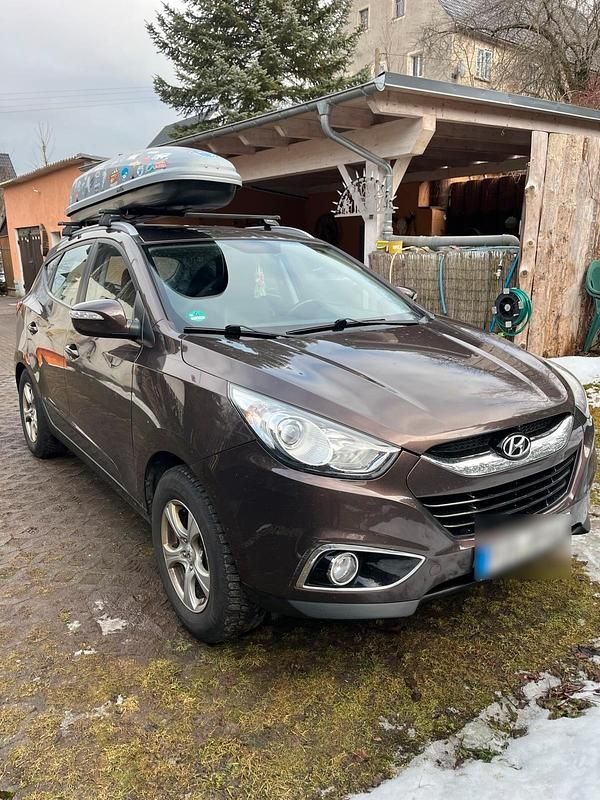 Second-hand Hyundai ix35 163 CP (119 kW) 2011 Maro SUV