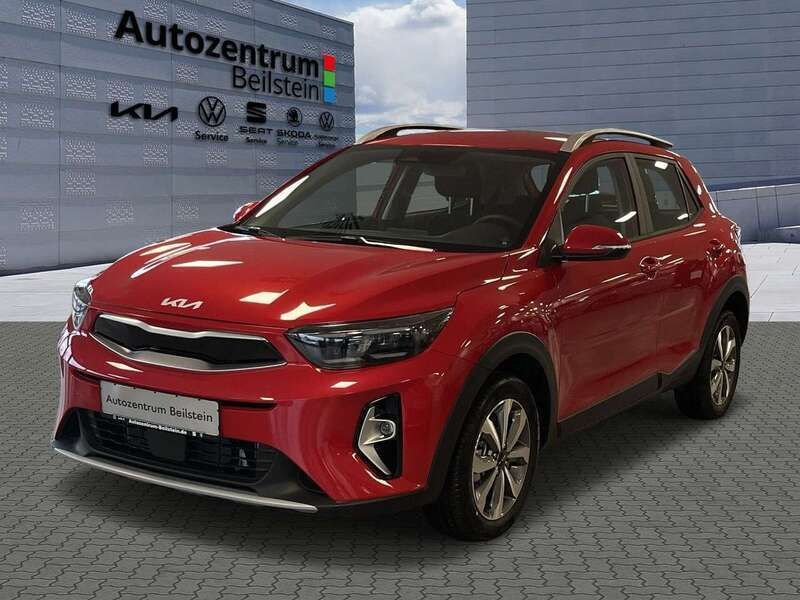 Rot Neu 2024 Kia Stonic Vision SUV | 21.590 € (Fairer Preis) - Bild 1/4