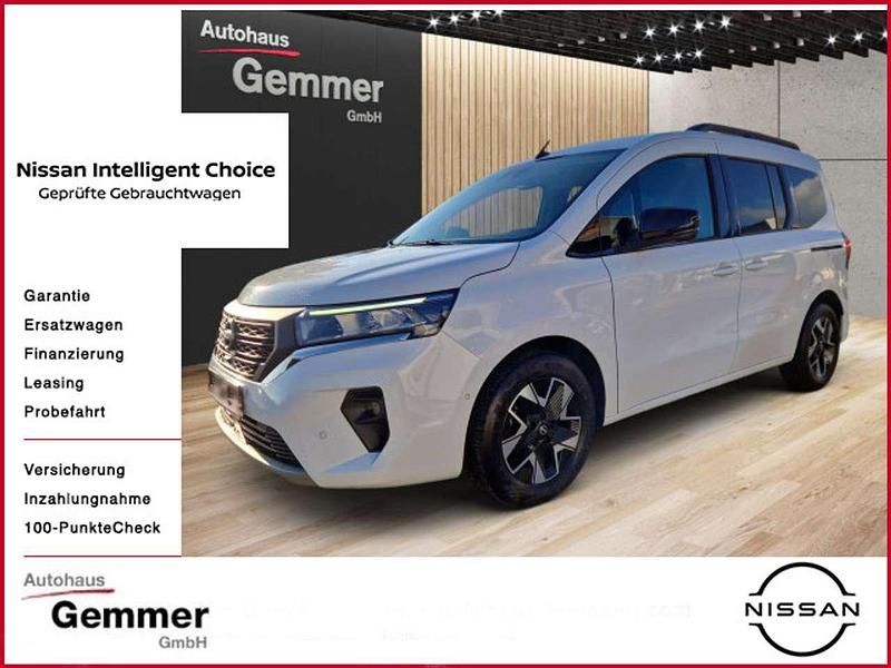 Ice white Gebraucht 2023 Nissan Townstar Tekna Van | 25.490 € (Fairer Preis) - Bild 1/4