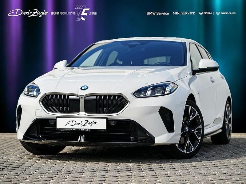 Alpinweiss uni Gebraucht 2025 BMW 120 M Sport Kleinwagen | 33.990 € (Superpreis) - Bild 1/4
