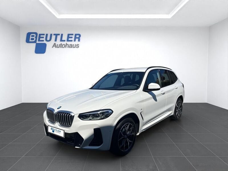Weiß Gebraucht 2024 BMW X3 M Sport SUV | 46.850 € (Superpreis) - Bild 1/3