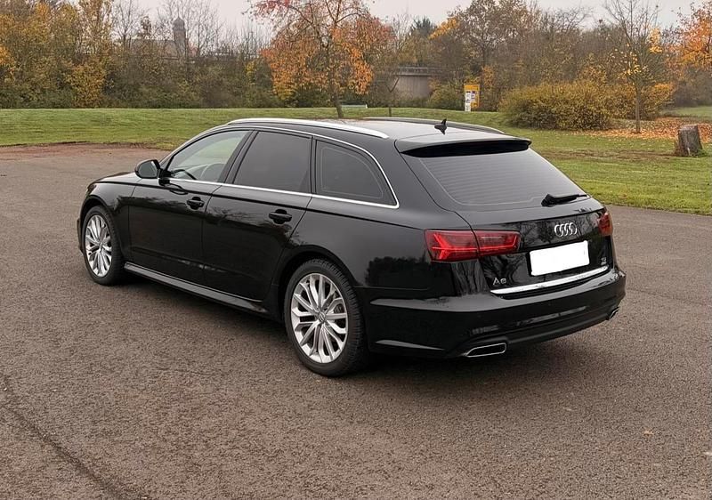 Gebraucht Audi A6 190 PS (139 kW) 2017 Schwarz Kombi
