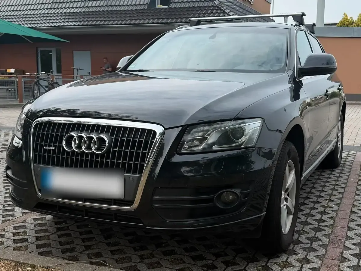 Gebraucht Audi Q5 S-Line 170 PS (125 kW) 2009 Schwarz SUV