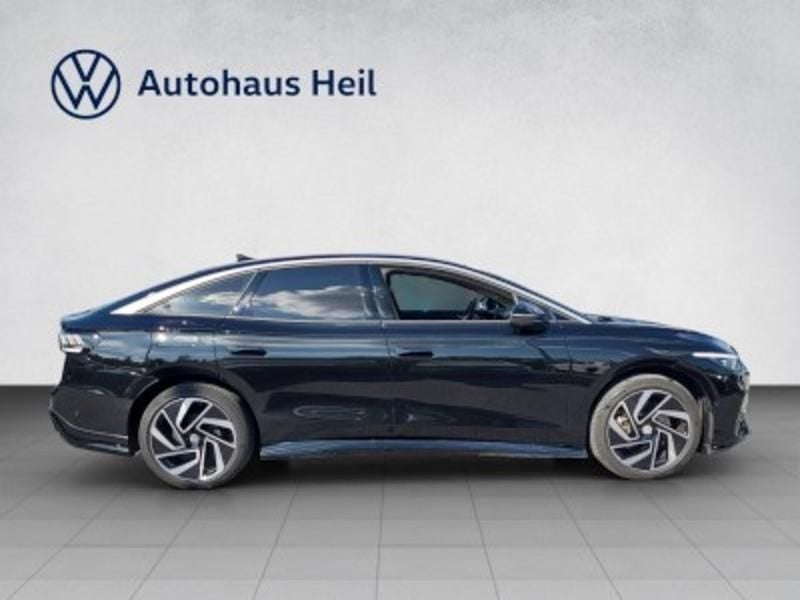 Gebraucht VW ID.7 Pro 210 kW (286 PS) 2023 Schwarz Kleinwagen