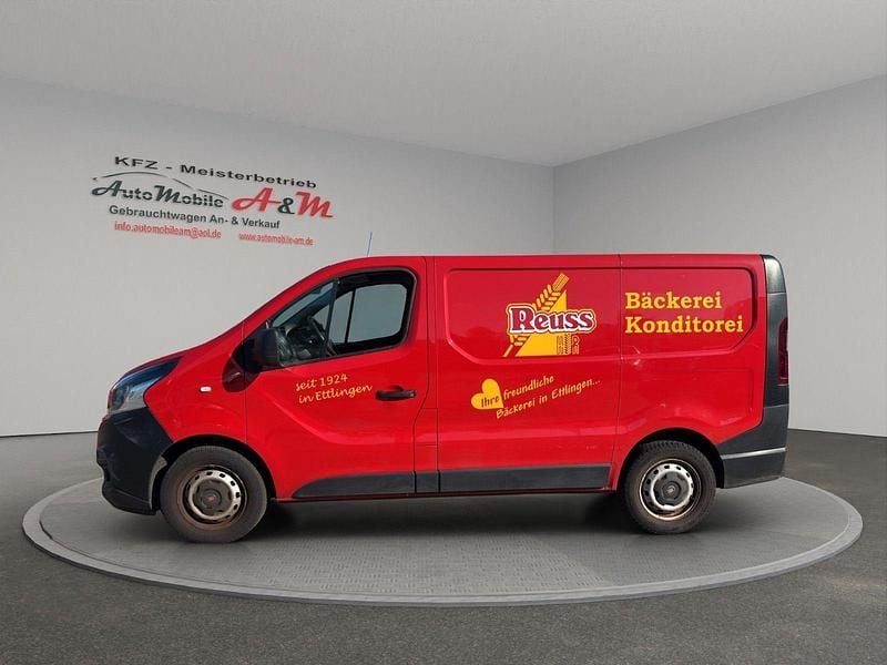 Gebraucht Fiat Talento Business 95 PS (69 kW) 2020 Rot Van / Kleinbus