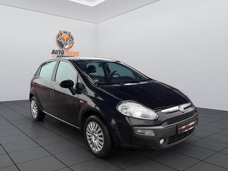 Gebraucht Fiat Punto Evo Dynamic 77 PS (56 kW) 2011 Schwarz Kleinwagen