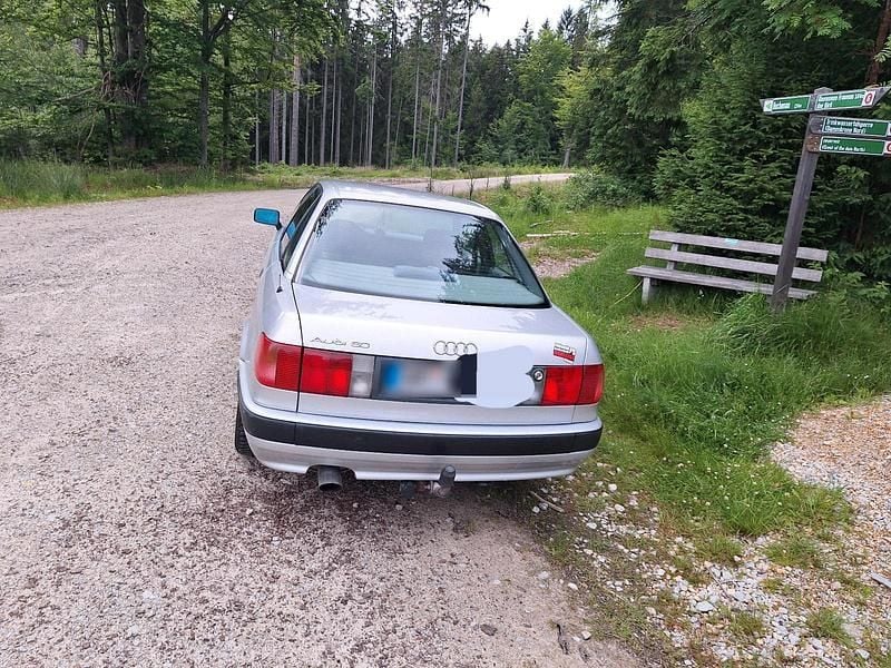 Second-hand Audi 80 90 CP (66 kW) 1991 Argintiu Berlinǎ