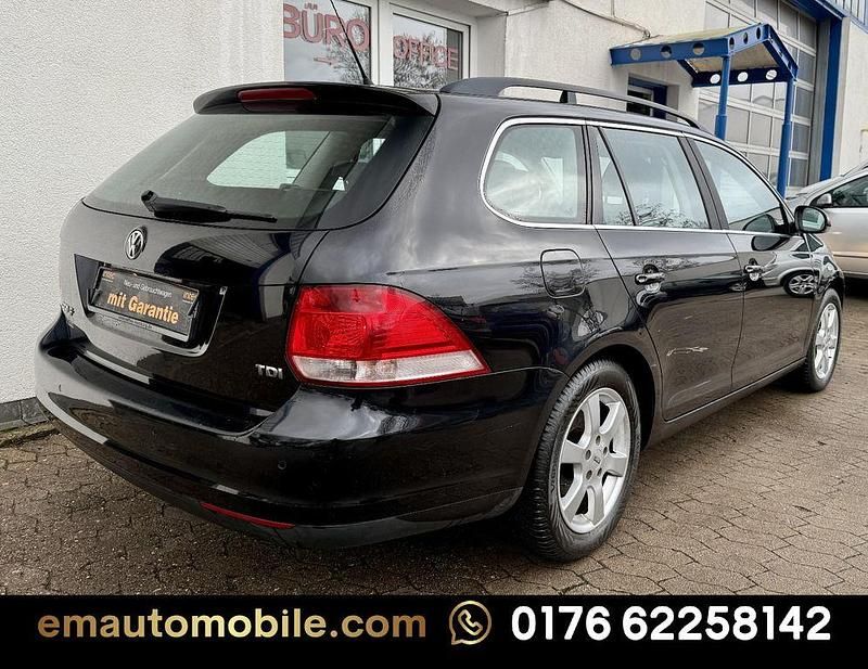 Gebraucht VW Golf V Comfortline 105 PS (77 kW) 2007 Schwarz Kombi