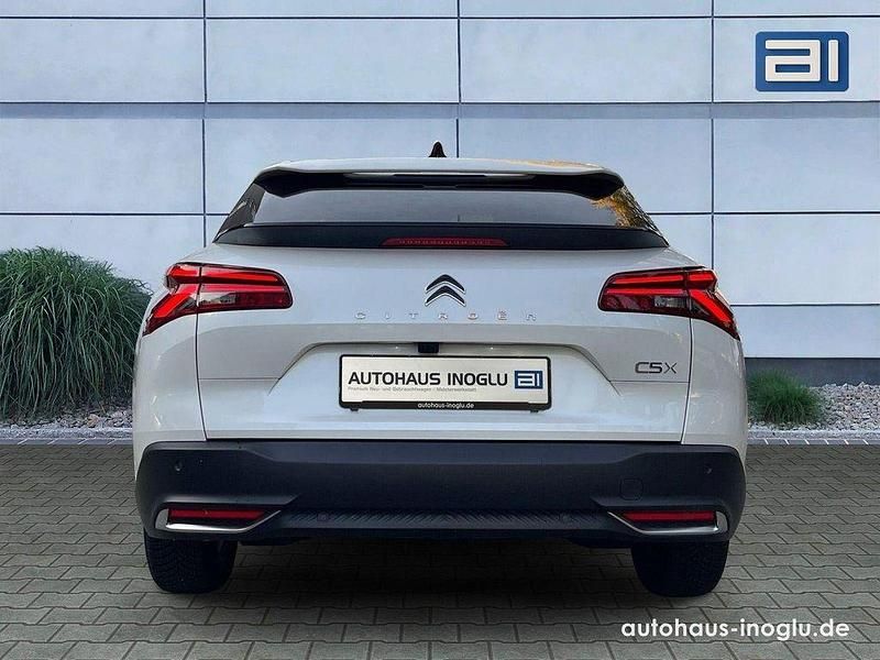 Gebraucht Citroën C5 X PureTech 131 PS (96 kW) 2024 Weiß Kombi