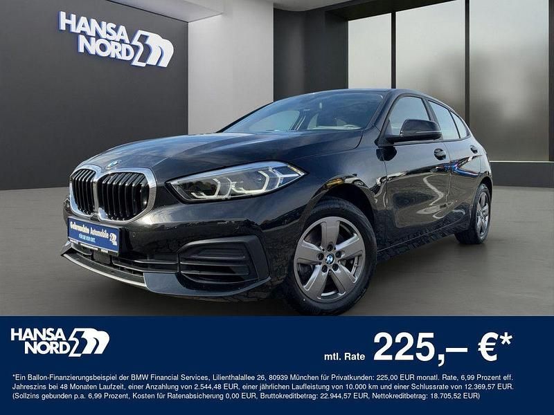 Schwarz Gebraucht 2023 BMW 116 Advantage Kleinwagen | 21.250 € (Fairer Preis) - Bild 1/4