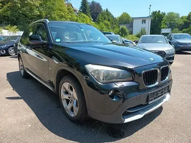 Gebraucht BMW X1 xLine 177 PS (130 kW) 2012 Schwarz SUV