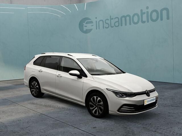 Gebraucht VW Golf VIII Active 131 PS (96 kW) 2022 Weiß Kombi