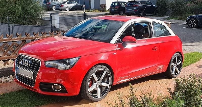 Gebraucht Audi A1 Ambition 86 PS (63 kW) 2010 Rot Kleinwagen