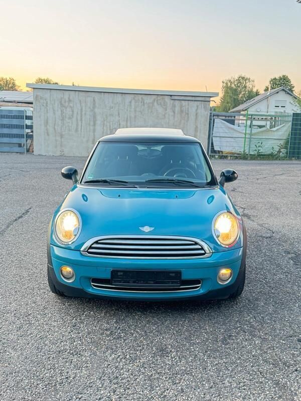 Blau Gebraucht 2008 Mini Cooper Coupé Coupé | 3.499 € - Bild 1/4