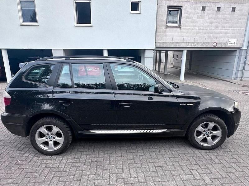 Gebraucht BMW X3 177 PS (130 kW) 2007 Schwarz SUV