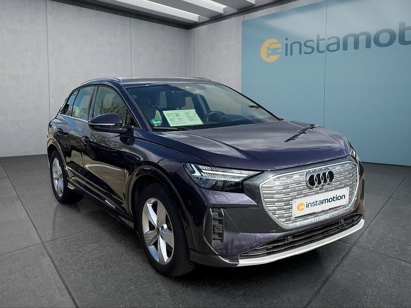 Gebraucht Audi Q4 e-tron 219 kW (299 PS) 2023 Violett SUV