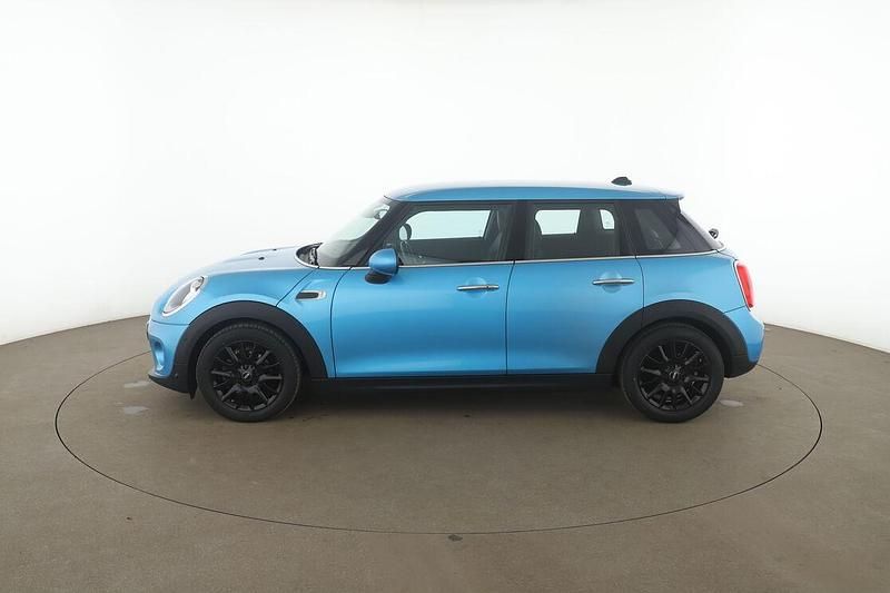 Second-hand Mini Cooper 136 CP (100 kW) 2015 Albastru Hatchback