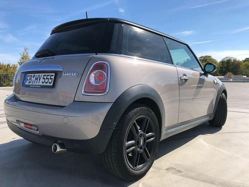 Gebraucht Mini Cooper D 111 PS (81 kW) 2012 Kleinwagen