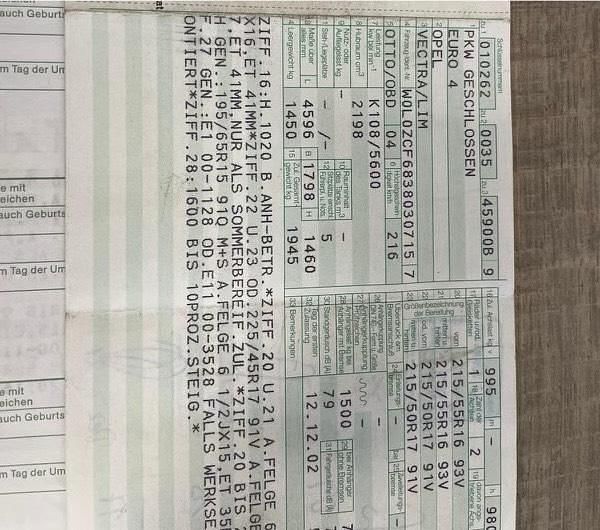 Gebraucht Opel Vectra GTS 147 PS (108 kW) 2002 Blau Limousine