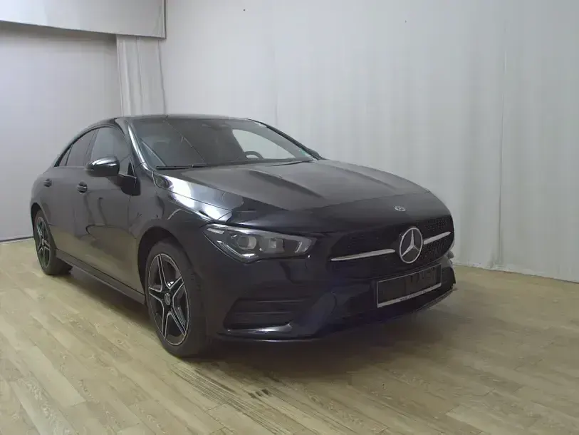 Gebraucht Mercedes CLA250e AMG line 218 PS (160 kW) 2021 Schwarz Coupé