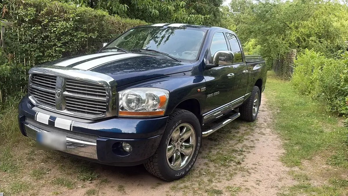Usata Dodge Ram 349 CV (256 kW) 2006 Blu Pick-up