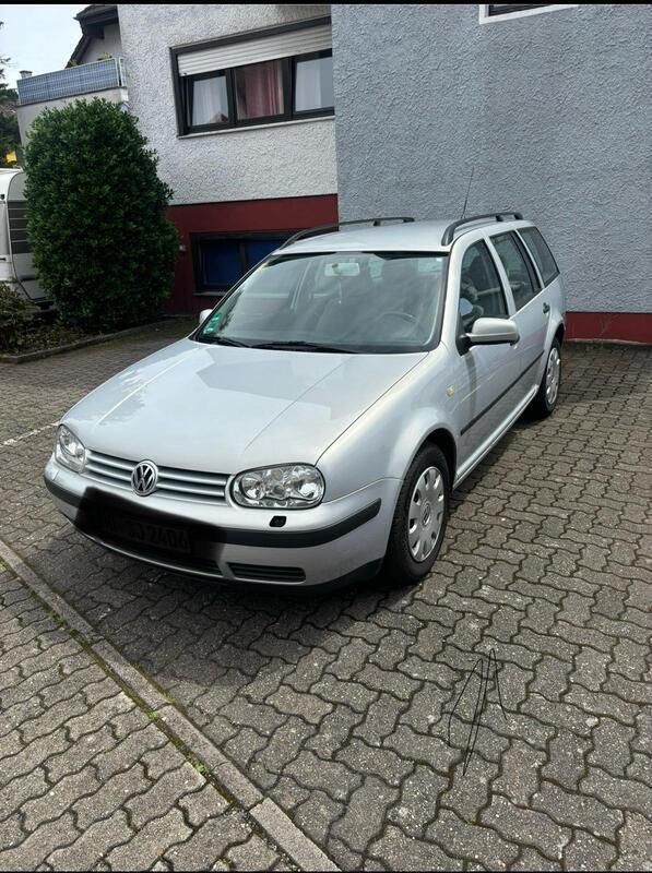 Silber Gebraucht 2000 VW Golf IV Kombi | 2.700 € (Teuer) - Bild 1/4