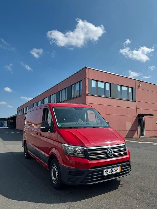 Rot Gebraucht 2017 VW Crafter Van | 19.999 € (Superpreis) - Bild 1/4