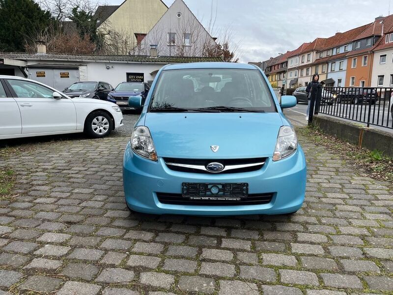 Gebraucht Subaru Justy Trend 69 PS (50 kW) 2009 Blau Kleinwagen